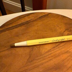 leuchtturm1917 ballpoint pen pale yellow